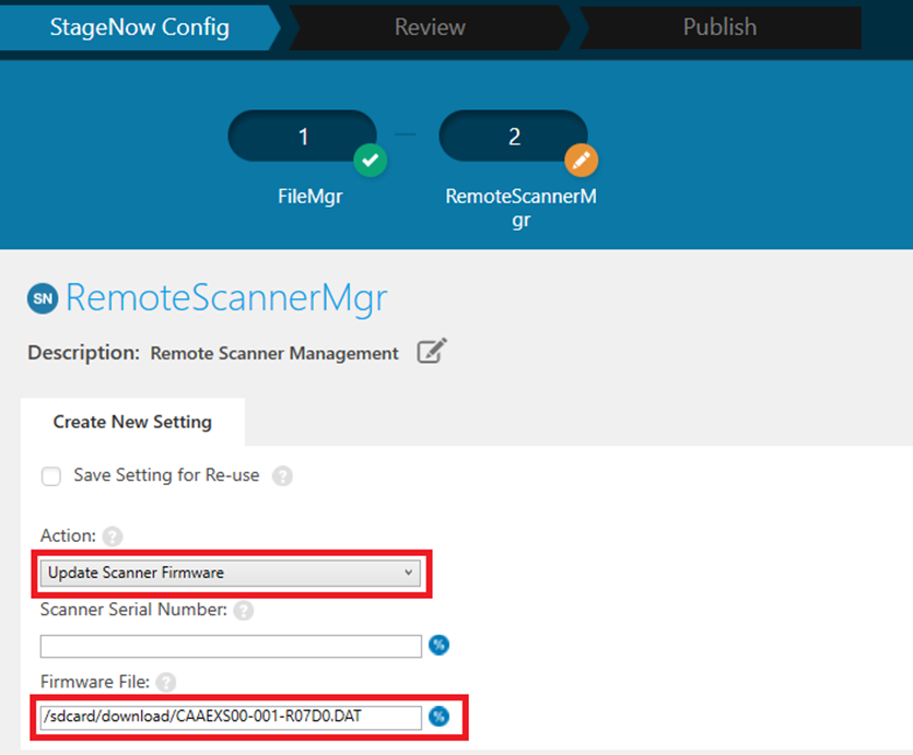 Complete Remote Scanner