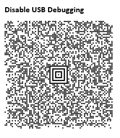 Disable USB Debugging - Honeywell