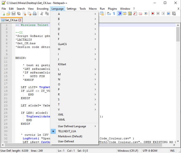Auto-completion Example